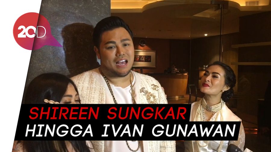 Doa Sahabat untuk Jessica Iskandar dan Richard Kyle