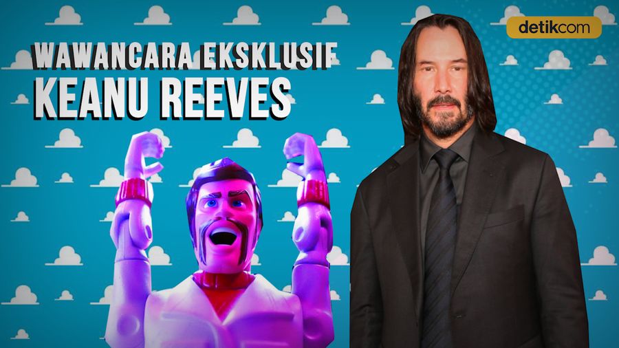 Eksklusif! Duke Caboom di Mata Keanu Reeves