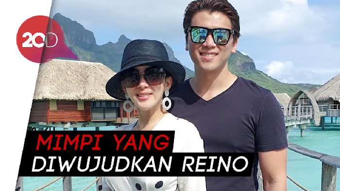 Intip Liburan Syahrini ke Bora Bora Bersama Suami