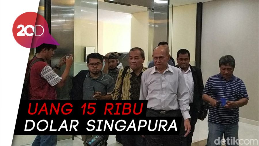 Kivlan Diperiksa Terkait Dana Eksekusi Pejabat dari Habil Marati 