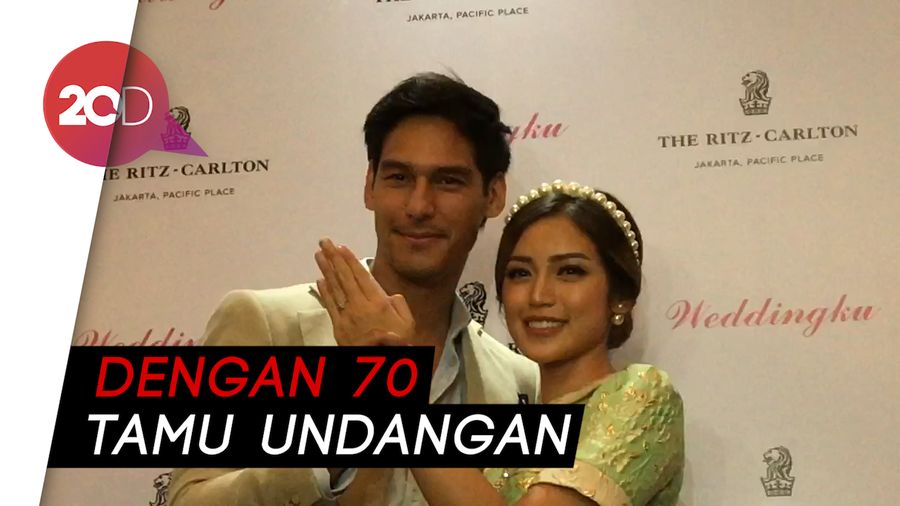 Konsep Tunangan Jessica Iskandar dan Richard Kyle