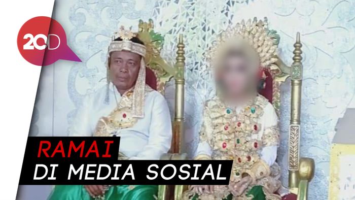 Pernikahan Siswi MTs dan Pria 41 Tahun yang Jadi Perhatian