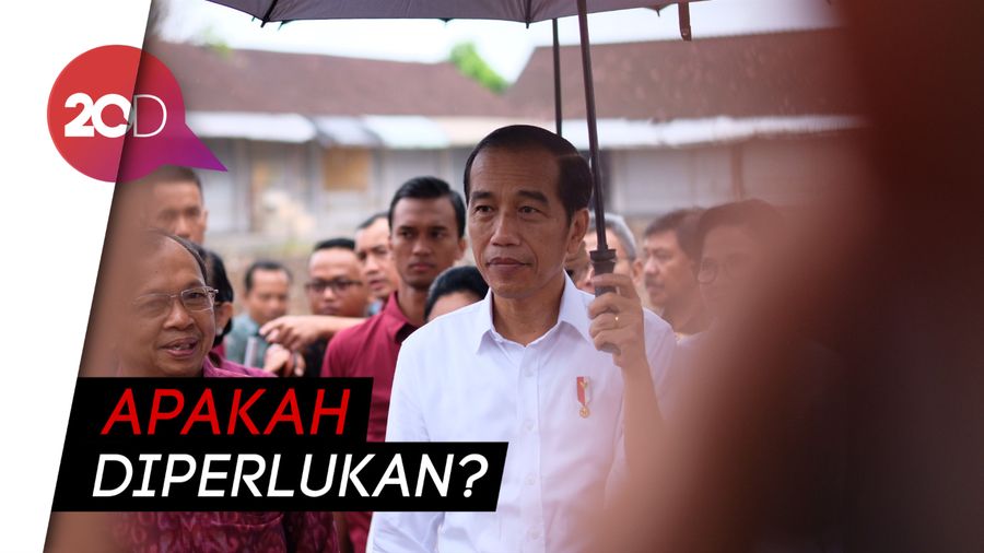  Respons Jokowi soal Usulan TGPF Kerusuhan 21-22 Mei