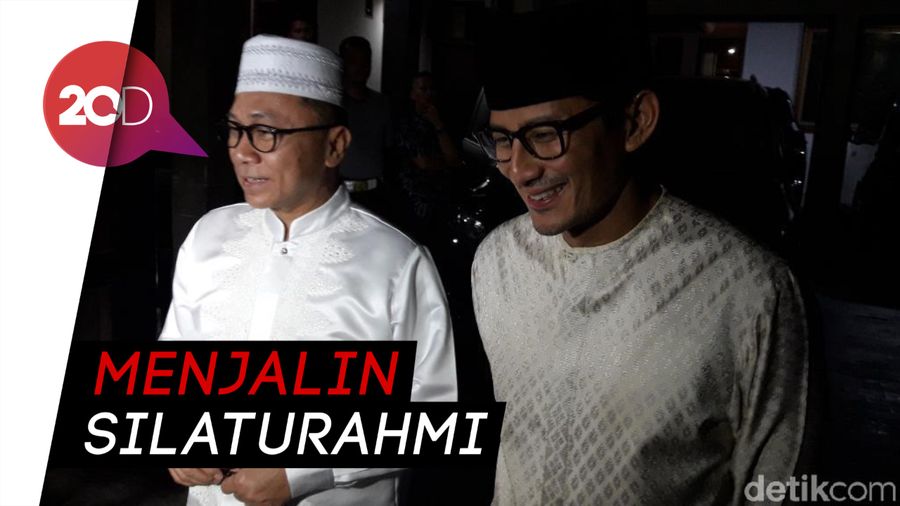Sandiaga-Zulhas Bahas Sidang MK: Nggak Ada Lagi Cebong-Kampret