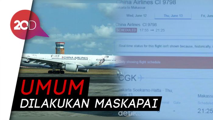 Tentang Codeshare dan Hoax China Airlines Layani Jakarta-Makassar