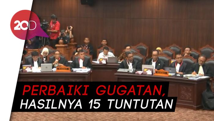 Yuk! Simak Lagi Isi Tuntutan Tim Hukum Prabowo-Sandi