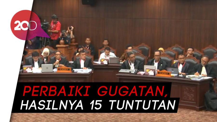 Yuk! Simak Lagi Isi Tuntutan Tim Hukum Prabowo-Sandi