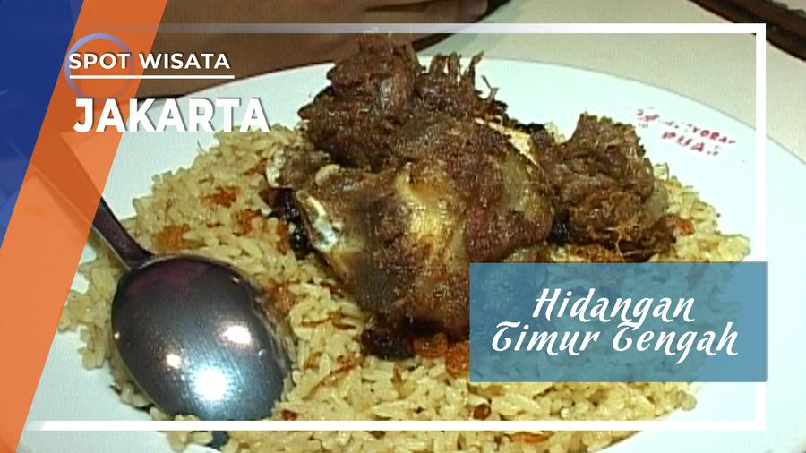 Martabak Ala Timur Tengah Di Jakarta 