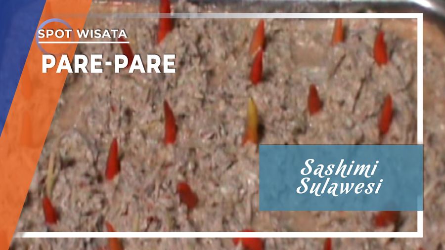 Lawa Ikan, Sashimi ala Bugis Sulawesi