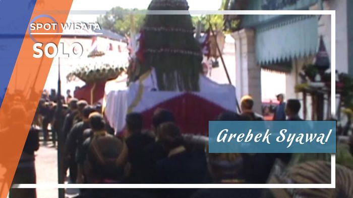Grebek Syawal Solo Jawa Tengah.