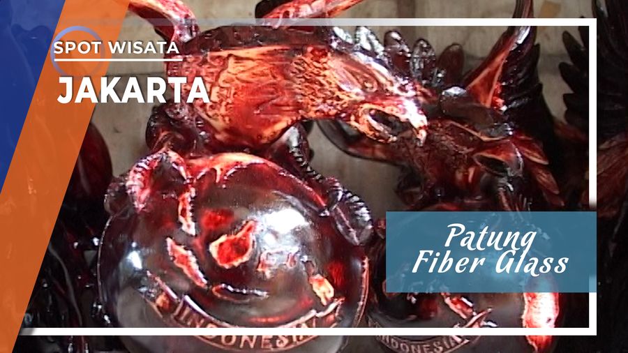 Kreasi Patung Fiberglass Jakarta