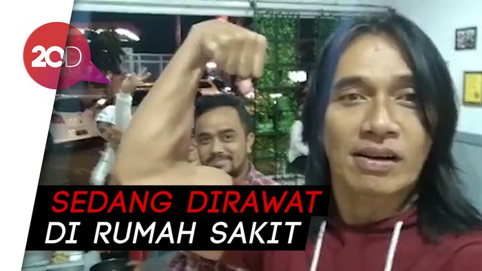 Agung Hercules Idap Penyakit Tumor