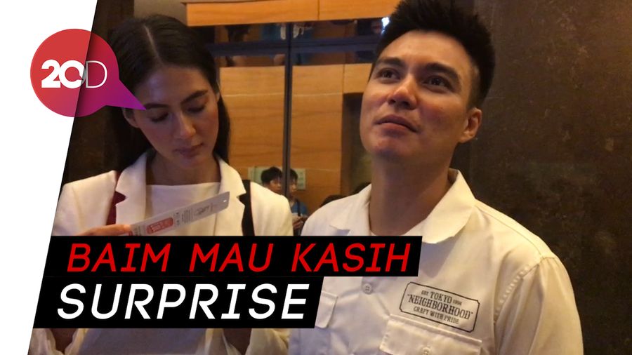 Baim Wong Cari Orang yang Mengira Dirinya di Prank dengan Orang Gila