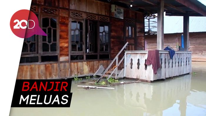 Banjir 3 Meter Rendam 5 Kecamatan di Sidrap Sulsel