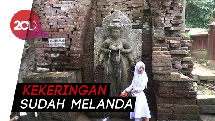 Candi Sumber Tetek, Sumber Air Warga Lereng Gunung Penanggungan