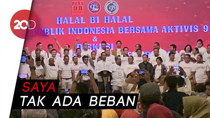 Jokowi: Keputusan Gila yang Penting untuk Negara Saya Kerjakan