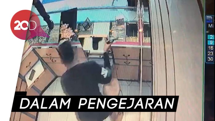 Kantongi Identitas Perampok Toko Emas, Polisi Buru Pelaku