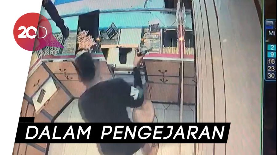 Kantongi Identitas Perampok Toko Emas, Polisi Buru Pelaku