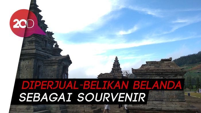 Kisah Dieng Plateu, dari 117 Candi Kini Hanya Tersisa 9