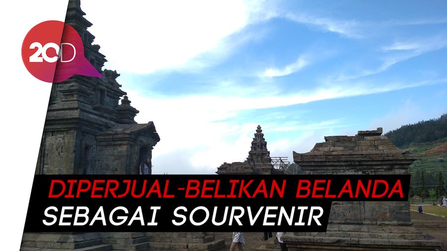 Kisah Dieng Plateu, dari 117 Candi Kini Hanya Tersisa 9