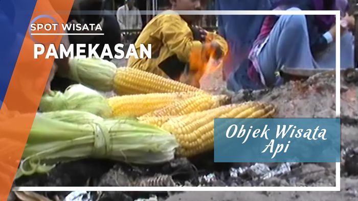 Objek Wisata Api, Pamekasan