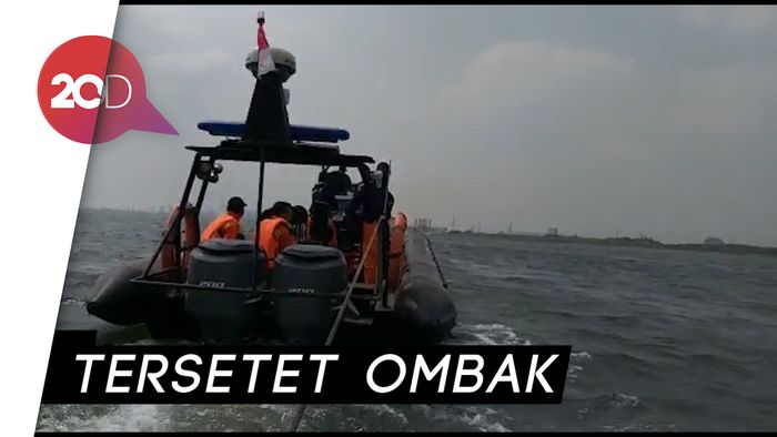 2 Remaja Tenggelam di Pantai Ancol, 1 Tewas dan 1 Hilang