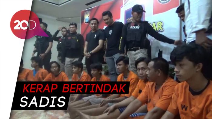 60 Pelaku Pencurian di Makassar Diciduk Polisi, Rata-rata Masih Bocah