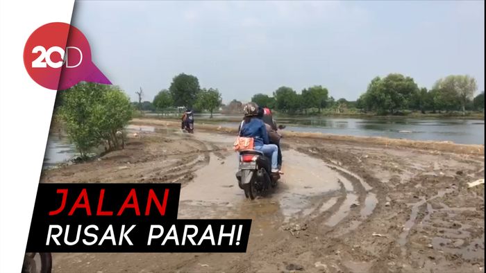 Akses Horor Kampung Belacan Bekasi Menuju Muara Gembong
