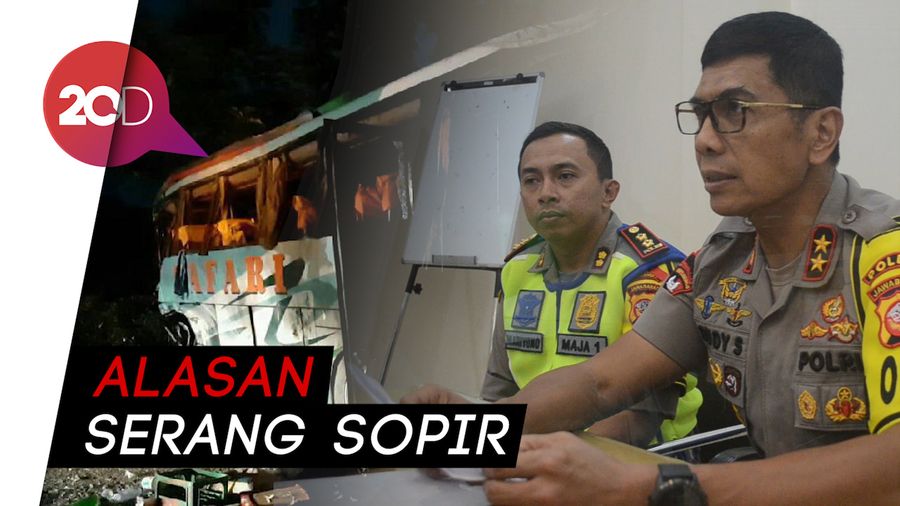 Alasan Ganjil Anshor Serang Sopir Bus yang Picu Kecelakaan Cipali