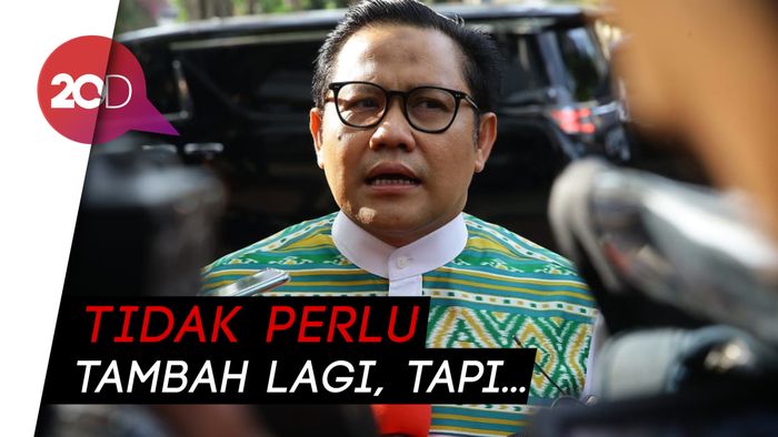 Cak Imin: Koalisi 01 Sudah Gemuk, Tapi untuk Rekonsiliasi Why Not?