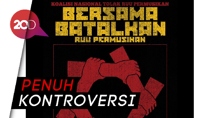 DPR Resmi Cabut RUU Permusikan dari Prolegnas Prioritas