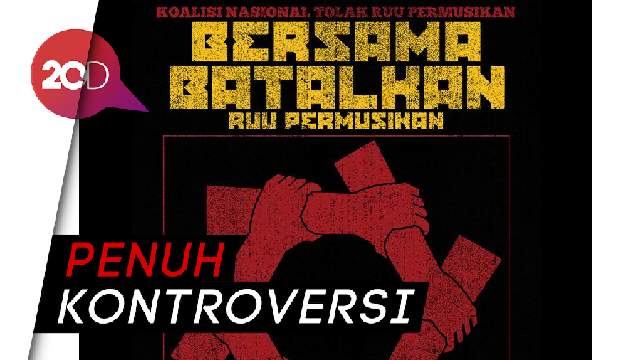 DPR Resmi Cabut RUU Permusikan dari Prolegnas Prioritas