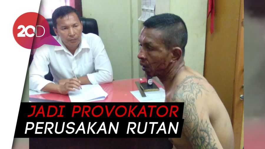 Dalang Kerusuhan Kaburnya 73 Napi di Rutan Lhoksukon Dibekuk!