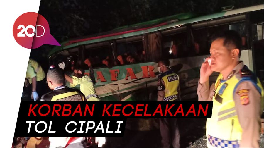 Ini Identitas 12 Korban Tewas Kecelakaan di Tol Cipali