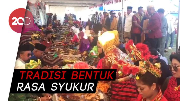 Kande-Kandae, Tradisi Pasca-Lebaran di Buton Tengah