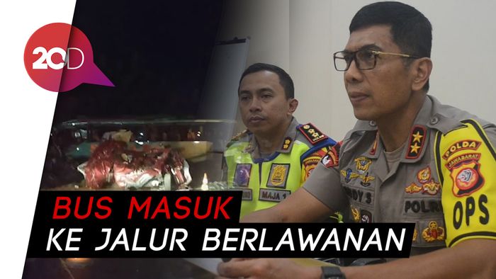 Kecelakaan Maut di Cipali, Kapolda: Sopir Diserang Penumpang