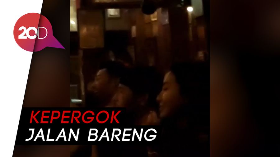 Kepergok! Video Zack Lee dan Manohara Jalan Bareng