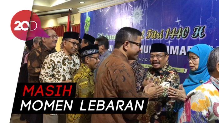 Muhammadiyah Dorong Jokowi-Prabowo Bertemu: Tak Ada Lagi 01-02
