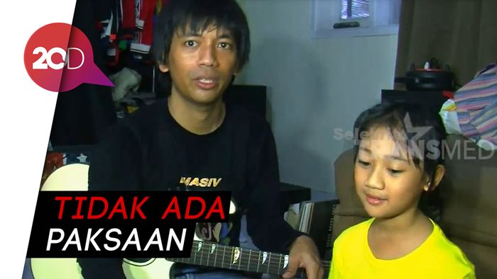 Rian DMasiv Dukung Buah Hati Jadi YouTuber