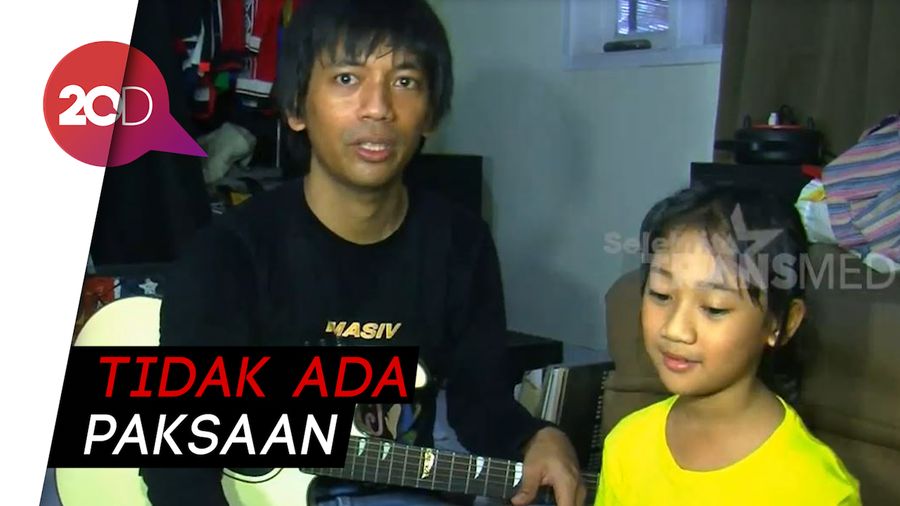 Rian DMasiv Dukung Buah Hati Jadi YouTuber
