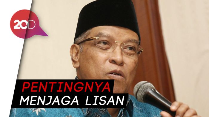 Said Aqil: Wakil Ketua DPR Tiap Ngomong Bikin Saya Senep