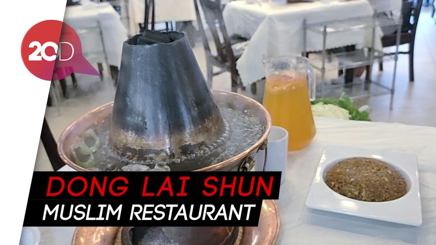 Segarnya Daging Hot Pot Halal di Beijing