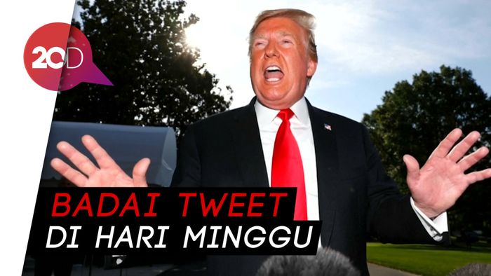Serangan Beruntun Trump ke Media AS