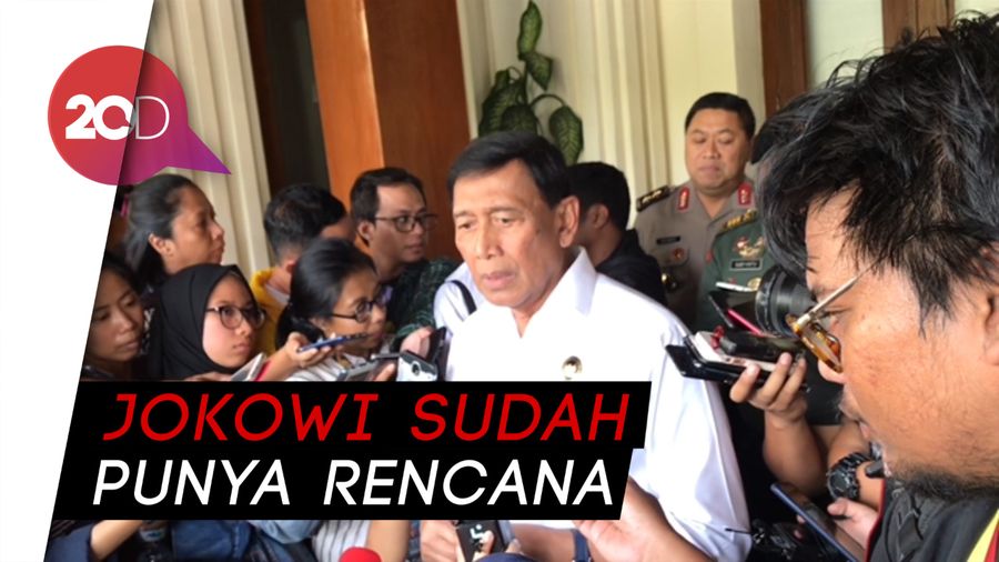 Soal Aktivis 98 Jadi Menteri, Wiranto: Tergantung Presiden