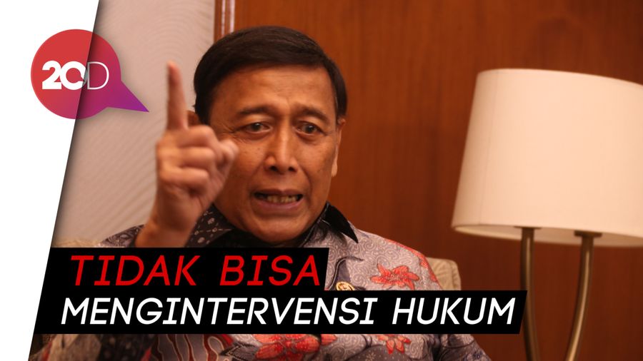 Soal Kivlan Zen, Wiranto: Saya Maafkan, Tapi Hukum Tetap Berjalan