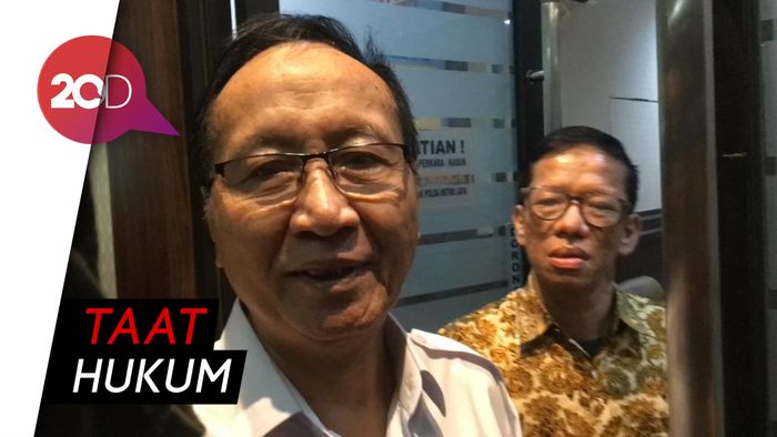 Sofyan Jacob Penuhi Panggilan Polda Metro Jaya