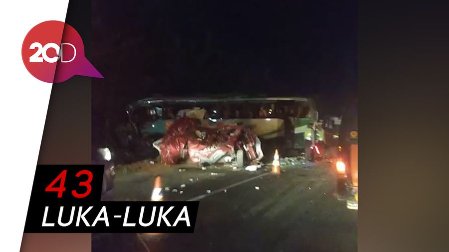 Tabrakan Beruntun di Tol Cipali, 12 Orang Tewas
