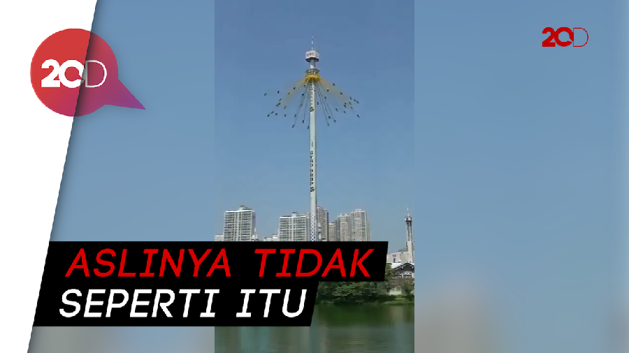 Viral Video Wahana Seram di Korsel, Ternyata Hanya Editan