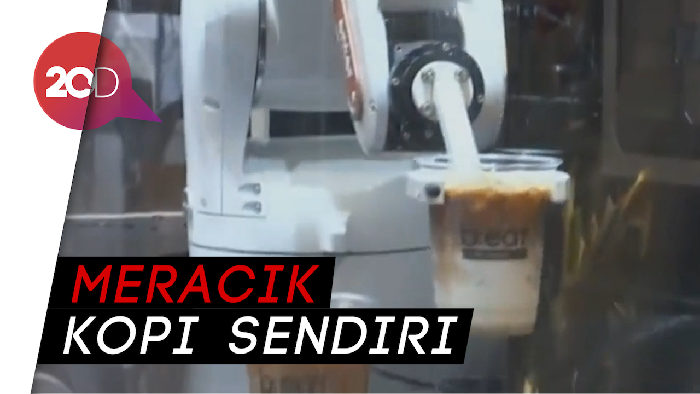 Wah, Ada Robot Barista di Korea Selatan
