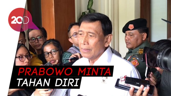 Wiranto: Kalau Ada Aksi di MK Berarti Bukan Pendukung Prabowo-Sandi